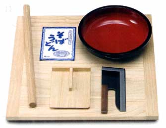 基本そば打ち道具セット