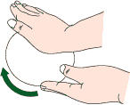菊もみ工程-4